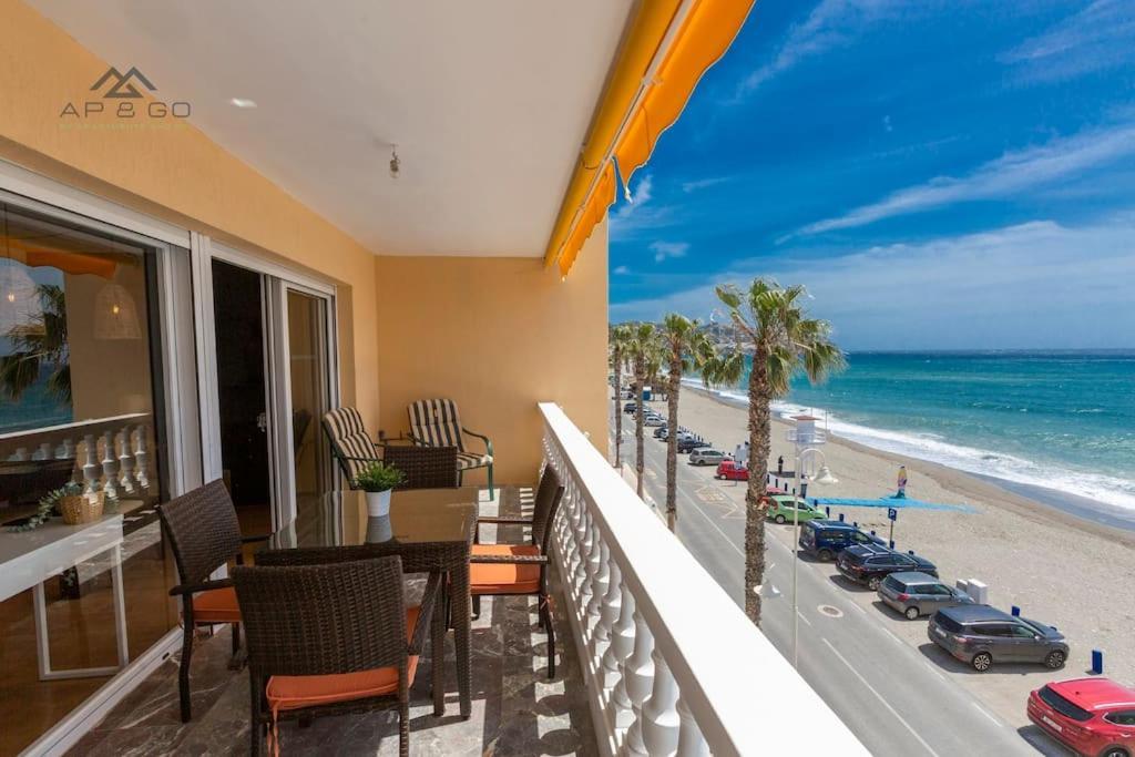 Castillo Beachfront Seaviews 라 에라두라 외부 사진
